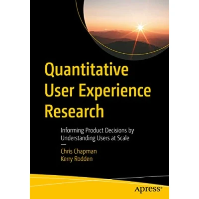 Afbeelding van Quantitative User Experience Research