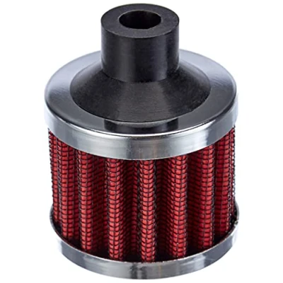 Image de AUTO STYLE Filtre à ventilation de carter universel 12mm connection