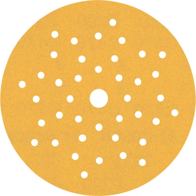 Image de BOSCH 2608901131 Feuille abrasive Expert C470 Best for Wood and Paint, diamètre 125 mm, grain 220, multiperforation (50 pcs)