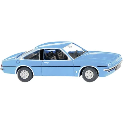 Afbeelding van Wiking 0234 02 H0 Auto Opel Manta B, lichtblauw
