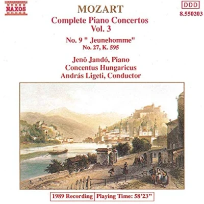 Afbeelding van Jeno Jando Piano Concertos 3 (CD)
