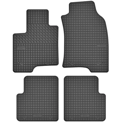 Afbeelding van Motohobby Rubberen mattenset voor Fiat Panda III (vanaf 2012) perfecte pasvorm
