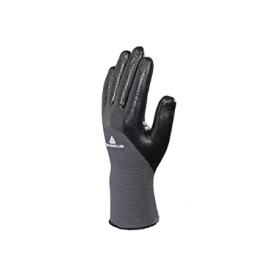 Afbeelding van Handschoen Polyamide Nitril Coating Palm Zwart Gauge 13