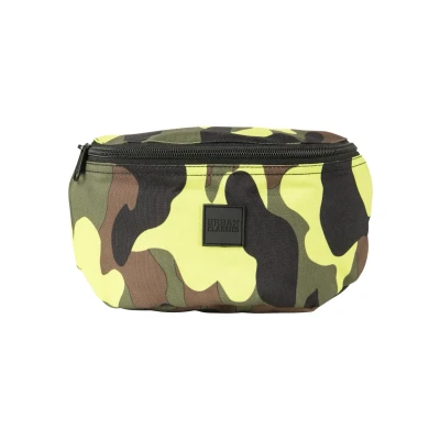 Afbeelding van Urban Classics Heuptas, Dames, Maat: One Size, Frozenyellow camo