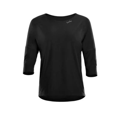 Afbeelding van Winshape LONG Sleeve Longsleeve, Dames, Maat: XXL, Black