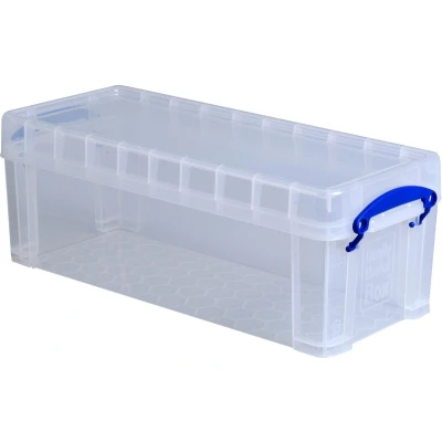 Afbeelding van Really Useful Box opbergdoos 6,5 liter, transparant