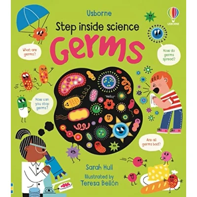Afbeelding van Step inside Science Science: Germs