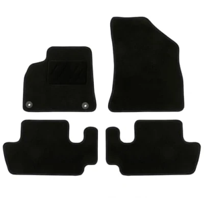 Afbeelding van DBS Automatten op maat gemaakt voor 3008 (2009 tot 2016) antislip vloermatten auto Galaxy tapijt 4 stuks