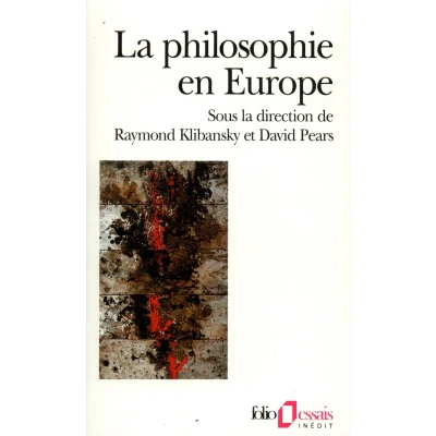 Afbeelding van Folio Essais Philosophie En Europe