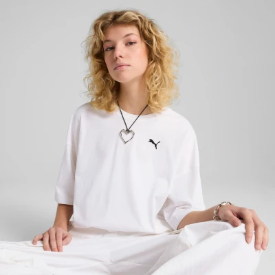 Image de T shirt court oversize WARDROBE ESS Femme