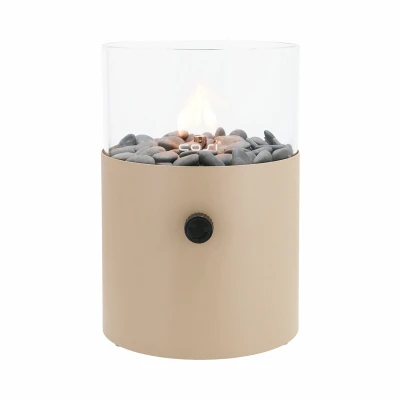 Afbeelding van Cosi Fires Cosiscoop XL gaslantaarn sandy beige