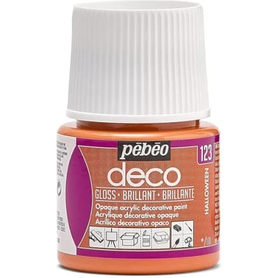 Image de Pébéo Deco Peinture 45 ml Brillant Halloween 092123