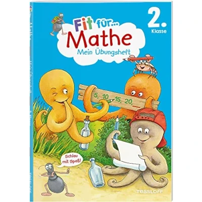 Afbeelding van Fit für Mathe 2. Klasse. Mein Übungsheft