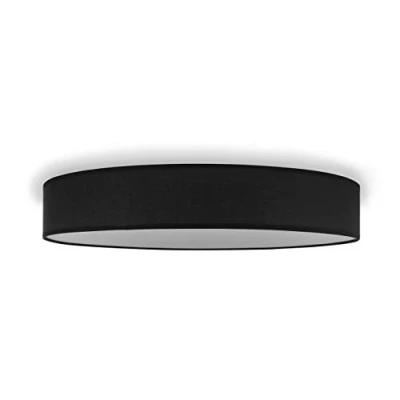 Image de Smartwares Plafonnier 60x60x10 cm Noir