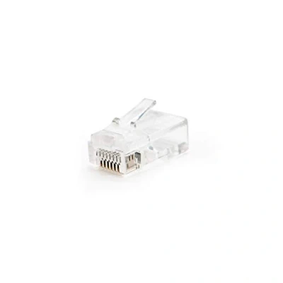 Image de Connecteur RJ45 Catégorie 5 UTP NANOCABLE 10.21.0102 100 pcs