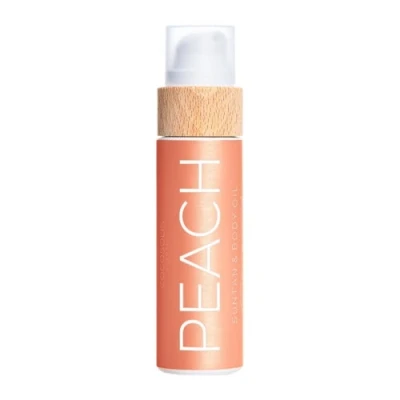 Afbeelding van Cocosolis PEACH Suntan &amp; Body Olie