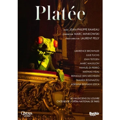 Afbeelding van Marc Mauillon, Minkowski, Reinoud Van Mechelen Rameau: Platée (DVD)