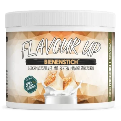 Image de Flavour Up Poudre aromatique à la piqure d’abeille de 250 g, avec saveur délicieuse et douce, seulement 12 kcal par portion, polyvalente, pour les aliments boissons