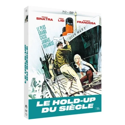 Image de Le Hold up du siècle Édition Collector Limitée Combo Blu ray DVD
