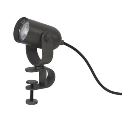 Afbeelding van ferm LIVING Ruuvi Klemlamp Blackened Iron