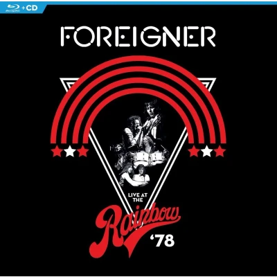 Afbeelding van Foreigner Live At The Rainbow &#039;78 (1 Blu Ray 1 CD)
