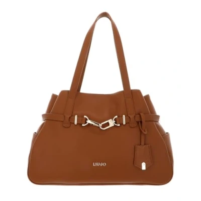 Afbeelding van LIU JO Handtas, Dames, Maat: One Size, Cognac