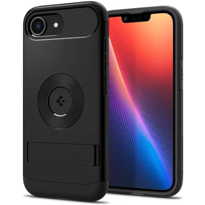 Afbeelding van Spigen Slim Armor (MagFit) mobiele telefoon behuizingen 15,5 cm (6.1&quot;) Hoes Zwart