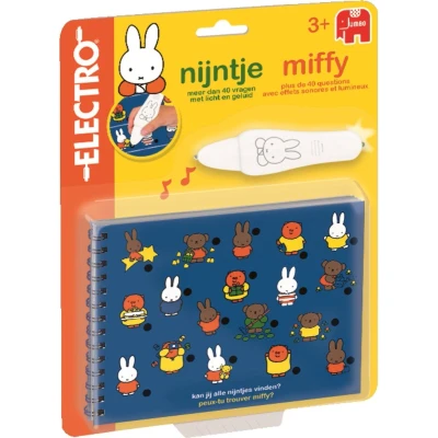 Afbeelding van Jumbo Nijntje Electro Wonderpen Blister Educatief Spel