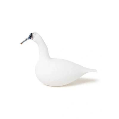 Afbeelding van Iittala Zingende Zwaan Van Glas 28 Cm Wit