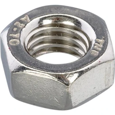 Afbeelding van zeskantmoer M5 x SW8 RVS DIN 934 (Per 250 stuks)