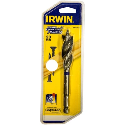 Afbeelding van Irwin speedboor 20x152mm Blue Groove Power