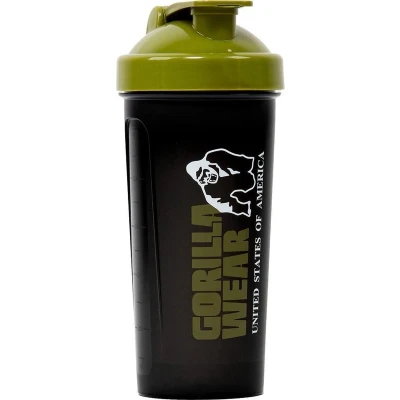 Afbeelding van Gorilla Wear Shaker Bidon, Heren, Maat: One Size, Green