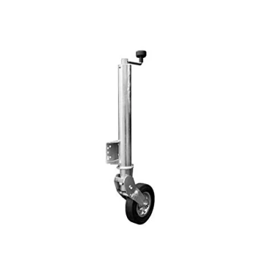 Afbeelding van 60 mm automatisch jockeywiel voor aanhangwagen UNITRAILER