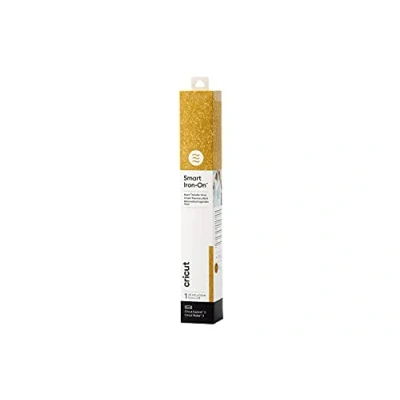 Afbeelding van Cricut Smart Iron On™ Folie Goud, Glittereffect