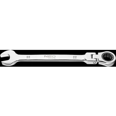 Afbeelding van NEO TOOLS 09 053 Ratelringsteeksleutel 255 22 mm