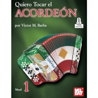 Afbeelding van Quiero Tocar el Acordeon: Nivel 1
