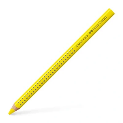 Image de Faber Castell crayons couleur JUMBO GRIP, Jaune cadmium