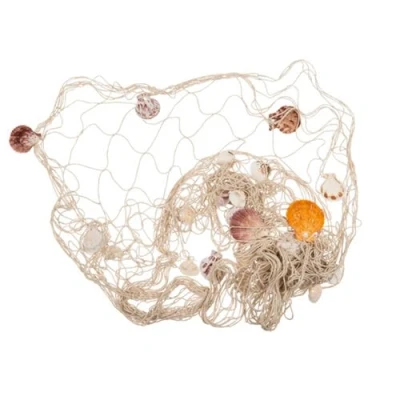 Image de Fêter et recevoir filet de pêche avec coquillage