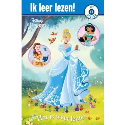 Afbeelding van Ik leer lezen! Disney Prinses, Het is weer lente!