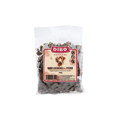 Afbeelding van DIBO BARF snoepjes met paard 2 x 200 g