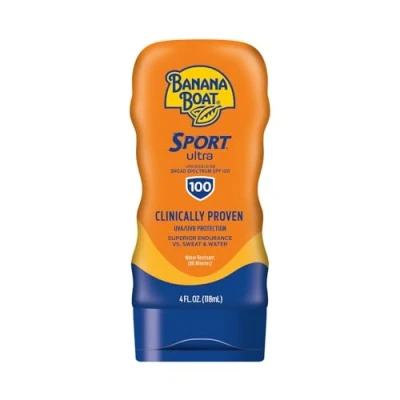 Afbeelding van Banana Boat Sport Ultra Sunscreen Lotion SPF 100