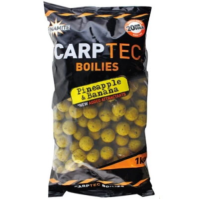 Afbeelding van Dynamite Baits Carp TEC Boilies 15mm (1kilo) Smaak : Pineapple &amp; Banana