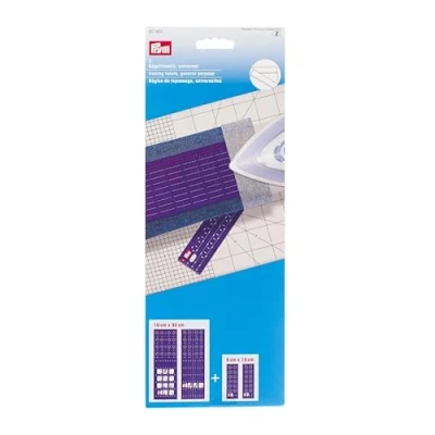 Image de Prym 611937 Règles de repassage Plastique, universelles