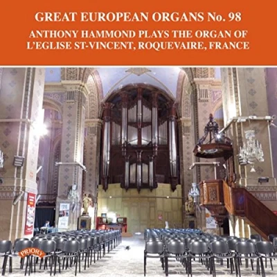 Afbeelding van Great European Organs No.98 / LEglise St.Vincent.Roquevaire. France