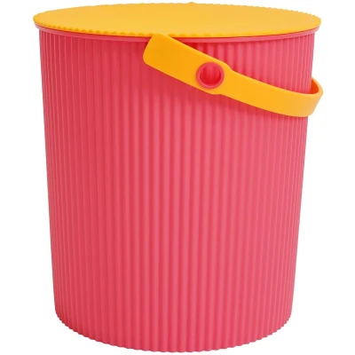 Afbeelding van Hachiman Omnioutil Opbergemmer L Roze/Oranje