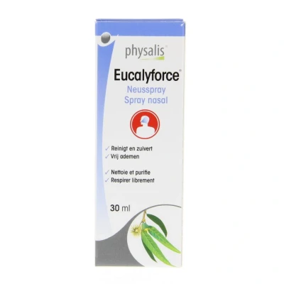 Afbeelding van 15% korting Physalis Eucalyforce Neusspray 30ml