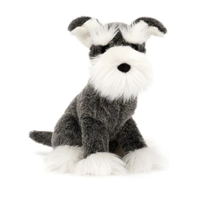 Afbeelding van Jellycat Lawrence Schnauzer knuffel in de kleur Multicolor