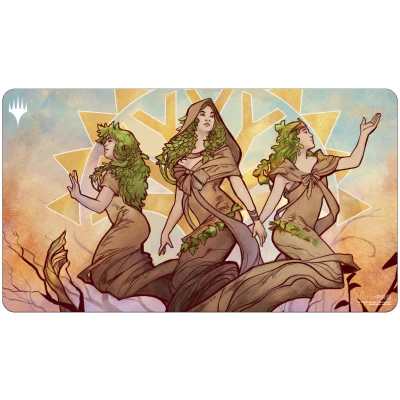 Afbeelding van Ultra Pro Magic The Gathering Murders at Karlov Manor Speelkleed Trostani, Three Whispers (60 x 34 cm)