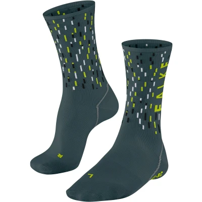 Afbeelding van Falke BC Impulse Unisex Biking Functional Ultralightcushioned Sokken Steel grey, Maat: 44/45, grey