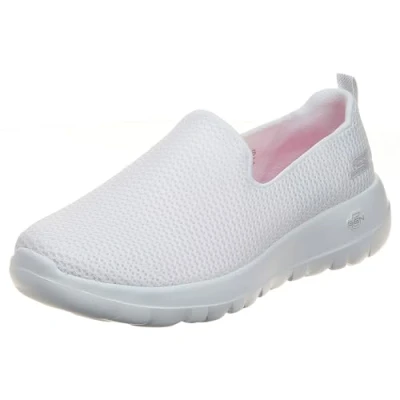 Afbeelding van Skechers Go Walk Joy terrific Sneakers voor dames, Wit.